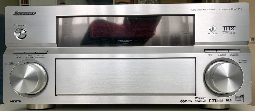 Pioneer VSX-AX2AS Wielokanałowy amplituner A/V 7.1