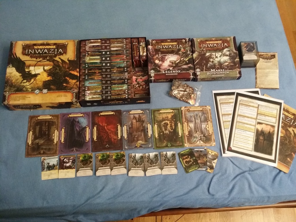 Warhammer Inwazja ZESTAW Legendy, Marsz, Szturm !!