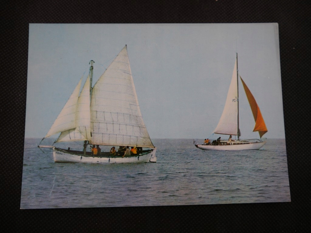 Kołobrzeg Szalupa morska i jacht klasy VEGA