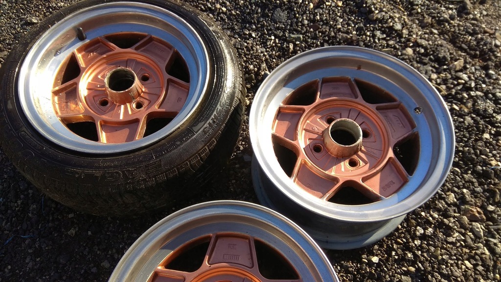 Felgi ATS Classic 13x7 4x100 komplet