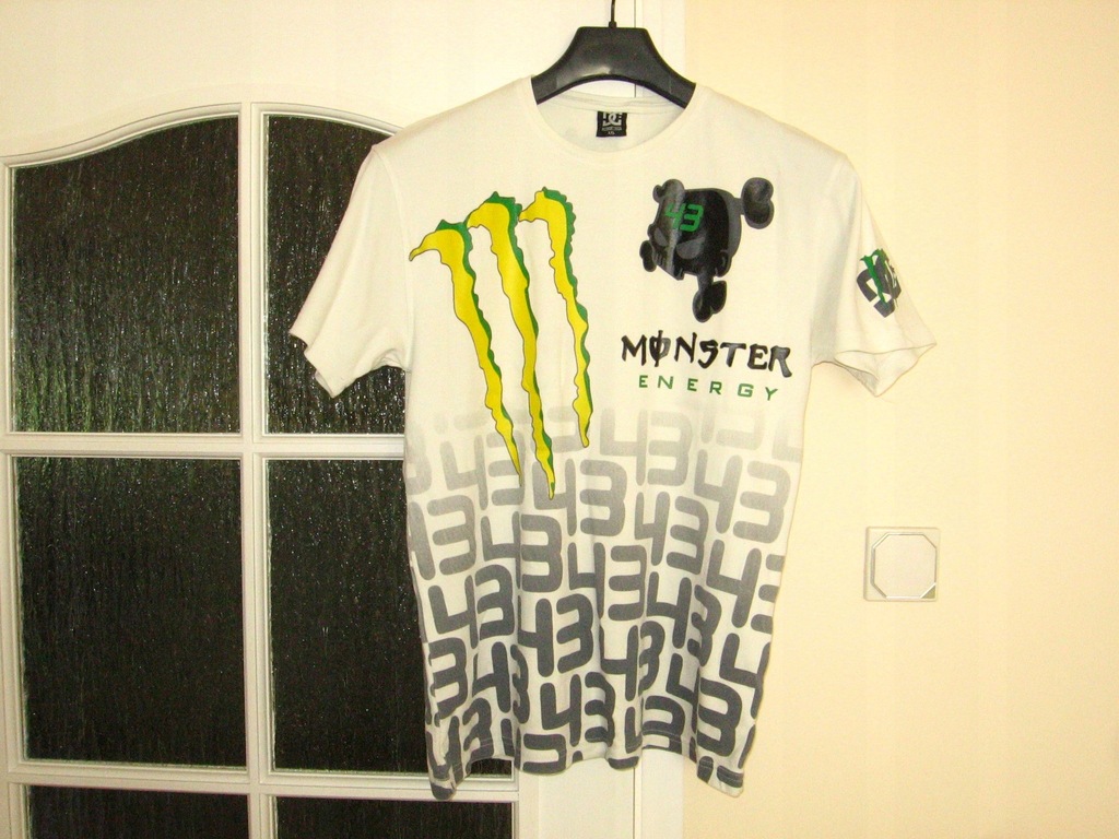 t-shirt - DC SHOES MONSTER ENERGY rozm XL/XXL