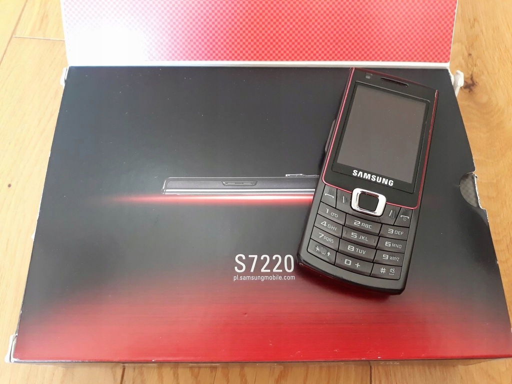 === SAMSUNG S7220 - SALONOWY KOMPLET - UNIKAT ===
