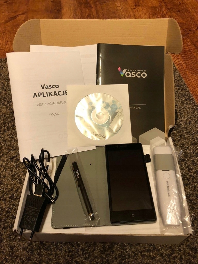 Tłumacz VASCO TRAVELER PREMIUM 5" + skaner