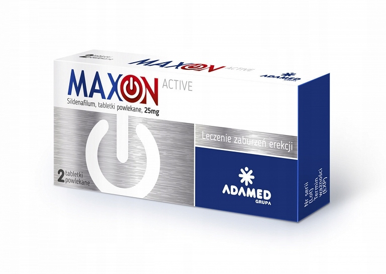 MaxOn Active, 2 tabletki, Erekcja APTEKA