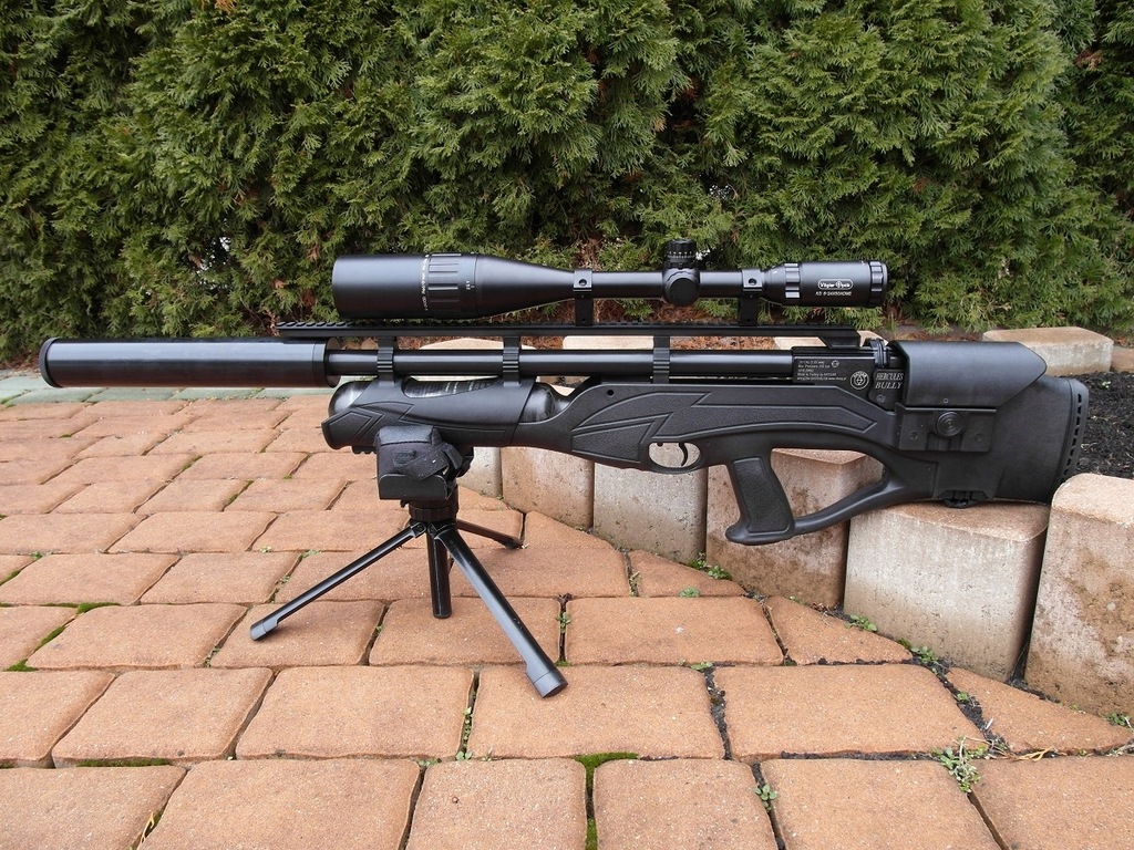 HATSAN HERCULES BULLY Tuning TŁUMIK pcp kal. 7,62
