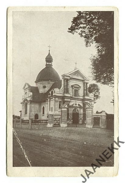 GRABOWO KRÓLEWSKIE Nowy kościół, proj. Mieczkowski