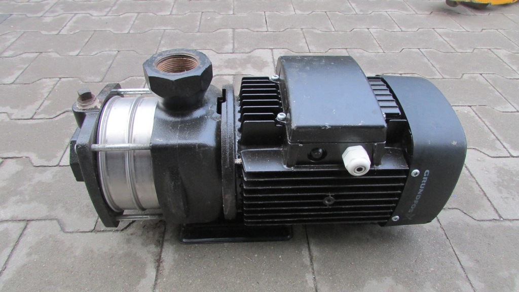 POMPA GRUNDFOS CH12-50  2690W   F.VAT