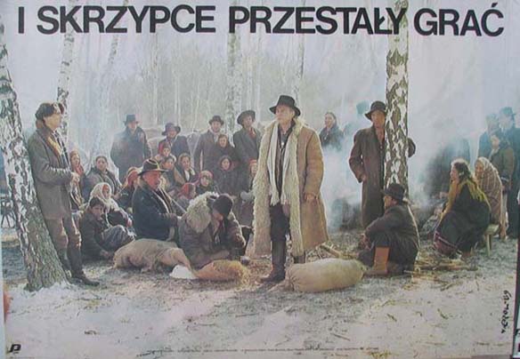 I SKRZYPCE PRZESTAŁY GRAĆ .