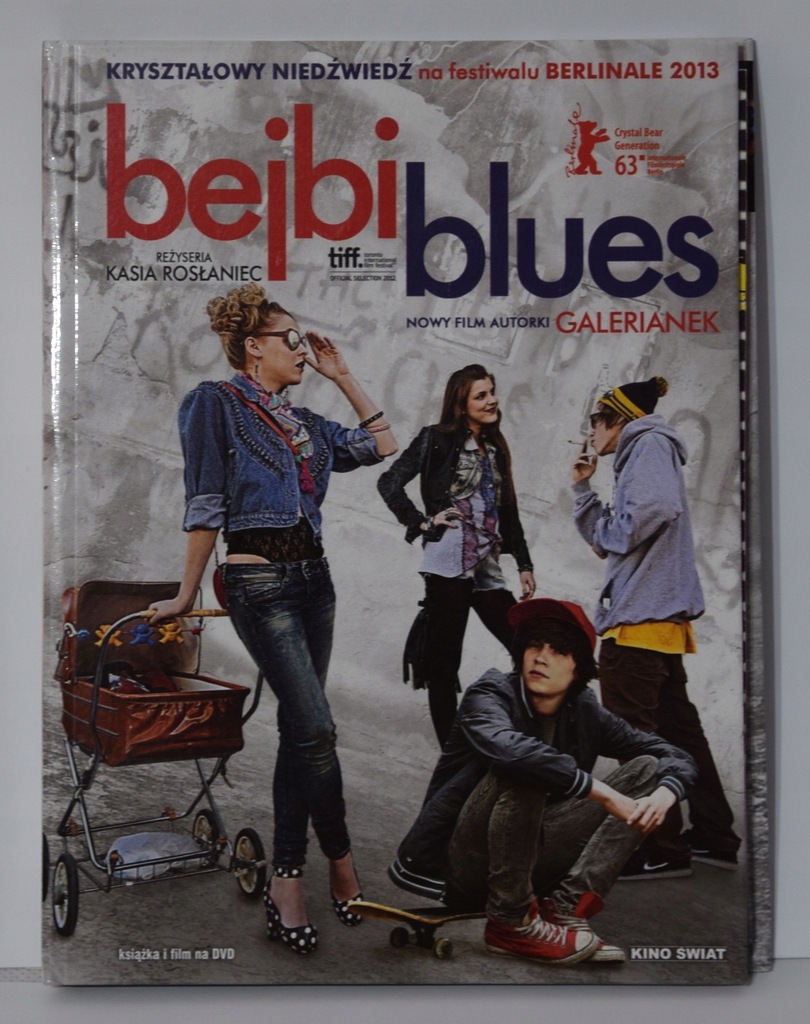 Bejbi Blues film na CD