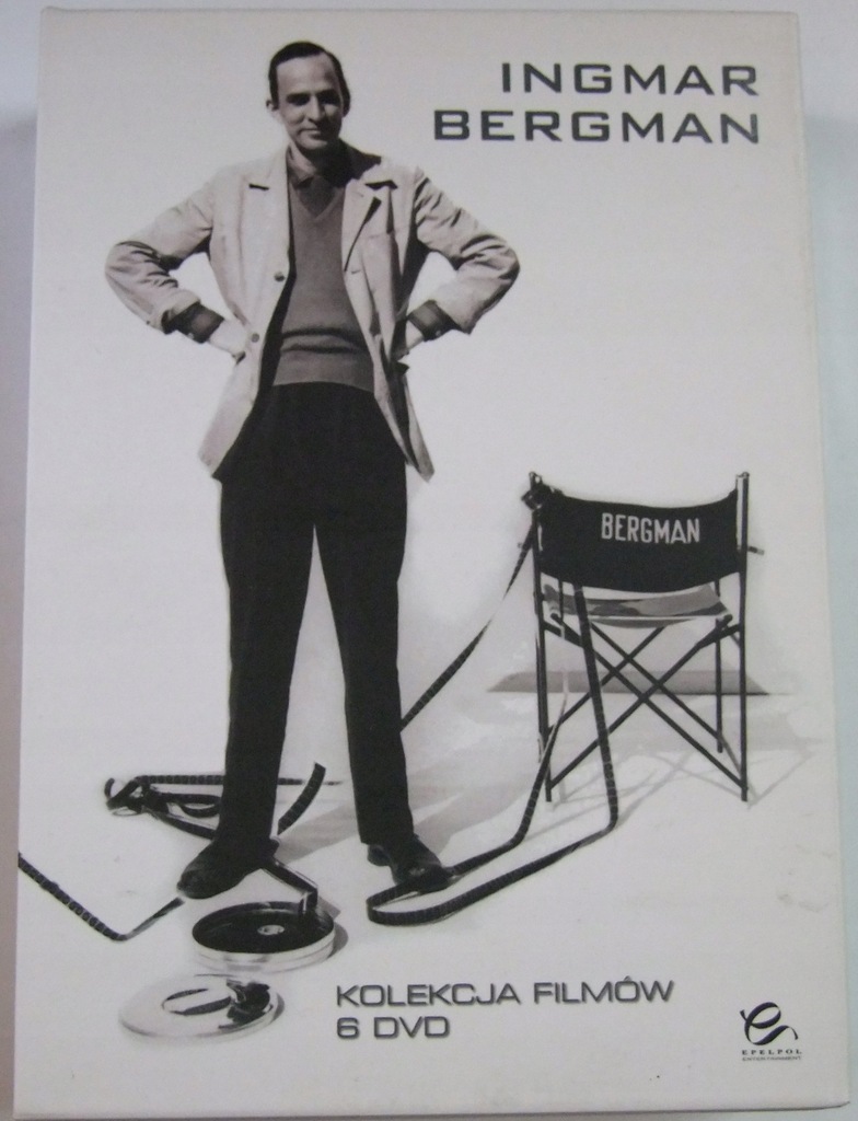 Ingmar Bergman Kolekcja Filmów [BOX 6xDVD] J5