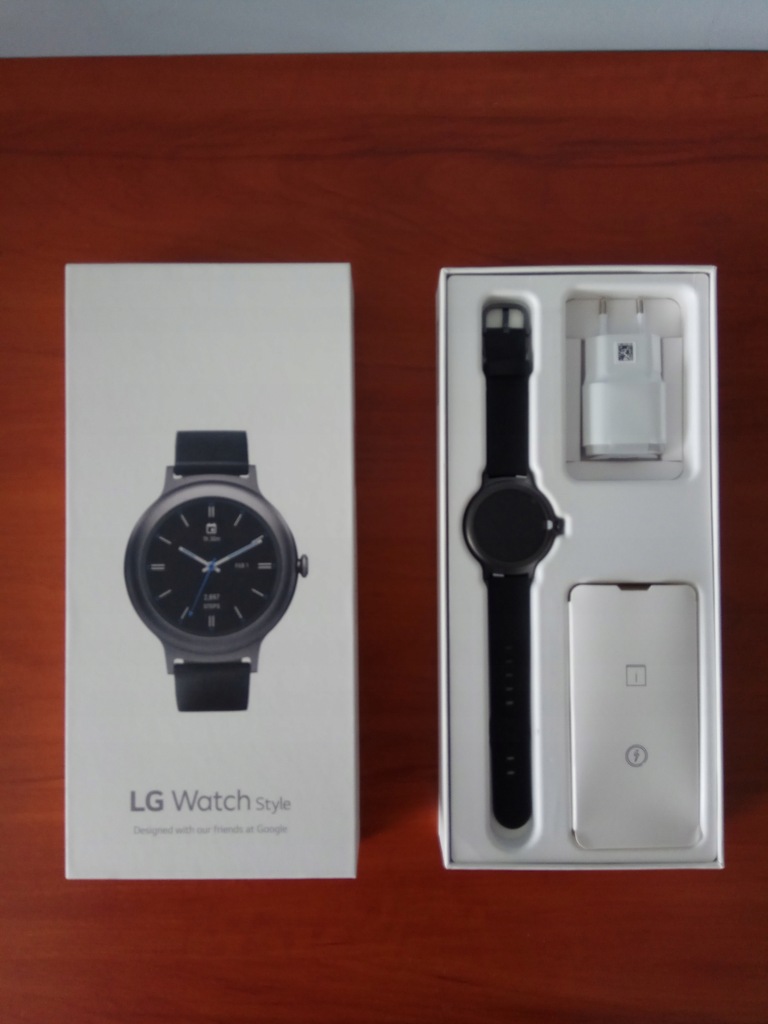 LG Watch Style - W270