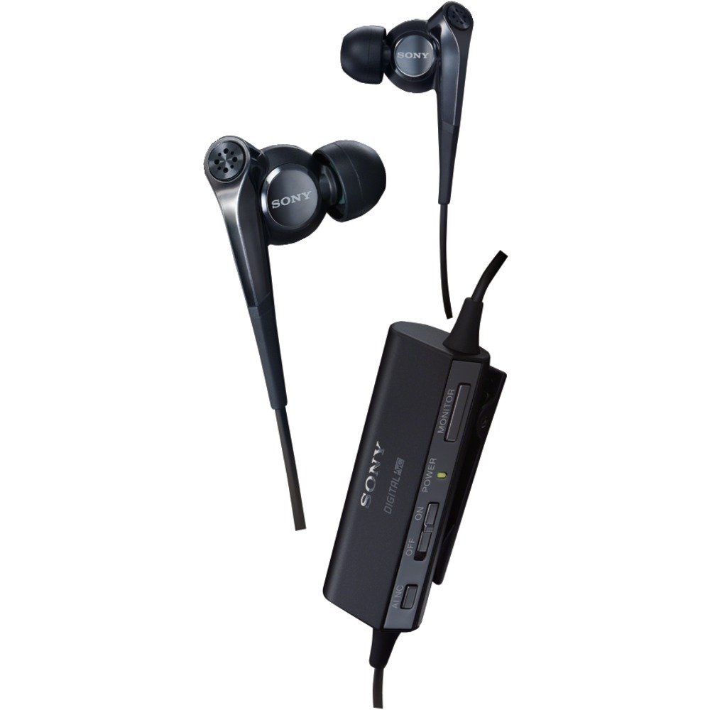 Sony MDR-NC100D Słuchawki douszne z aktywnym NC