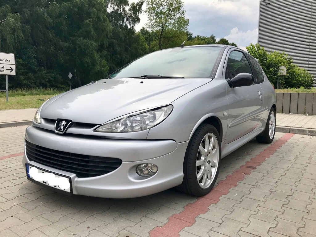 Peugeot 206 gt