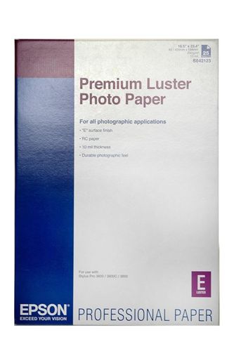 Papier fotograficzny EPSON Premium / 25 kartek