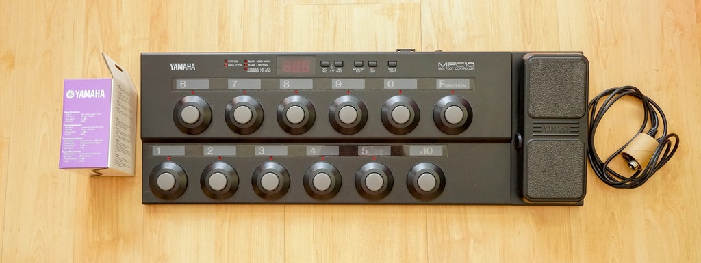 Yamaha MFC10 Kontroler MIDI pedał IDEAŁ ZESTAW