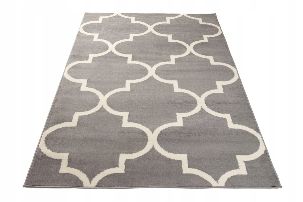 Dywan BOHO Tani Miękki 80x150 SZARY