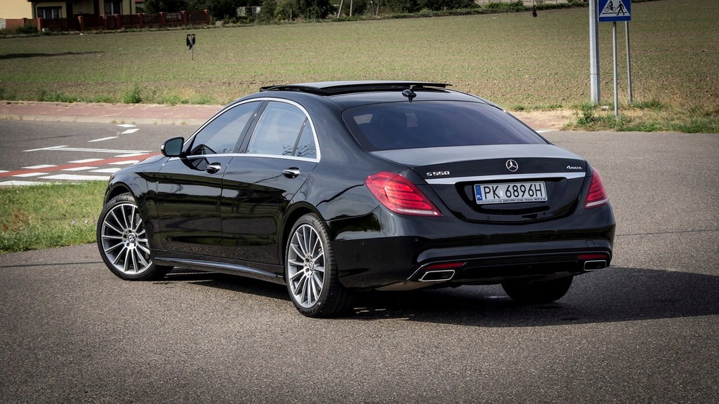 Мерседес s500 2016