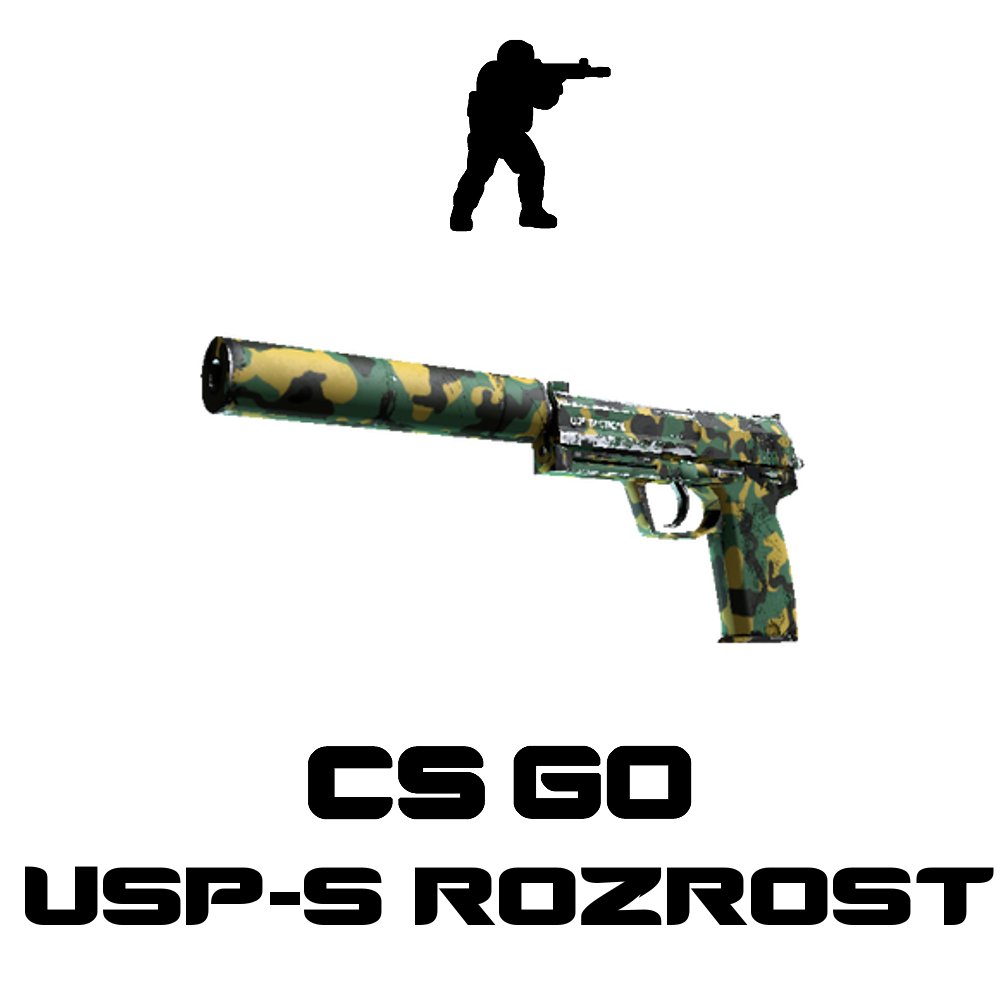 CS:GO USP-S ROZROST FN 5/5 PSC SMS PEWNIE FIRMA