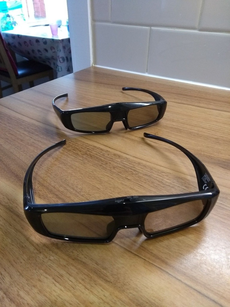Okulary 3D Panasonic TY-ER3D4MA / TY-ER3D4ME