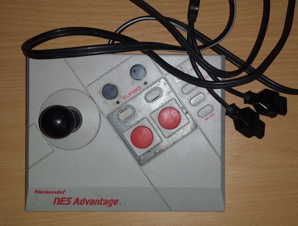 NES Advantage kontroler pad joystick Nintendo NES