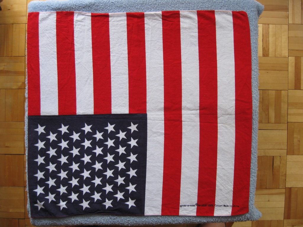 7 SZT BANDANA ORYGINALNA CHUSTA Z CHICAGO