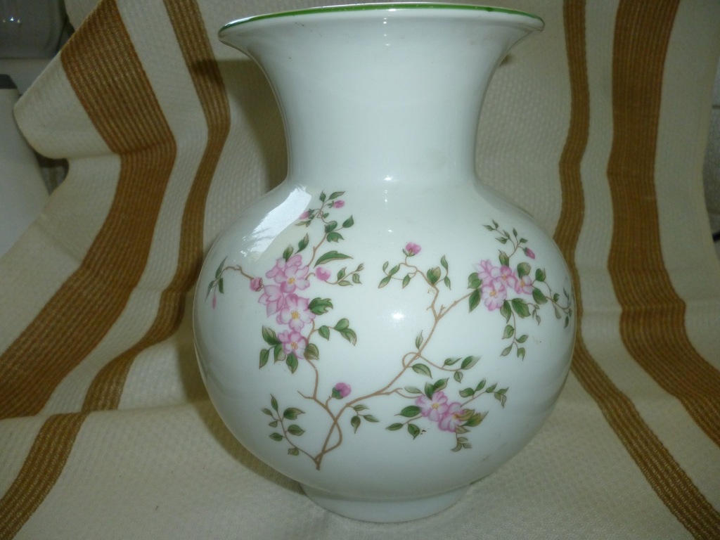 Karolina porcelanowy wazon