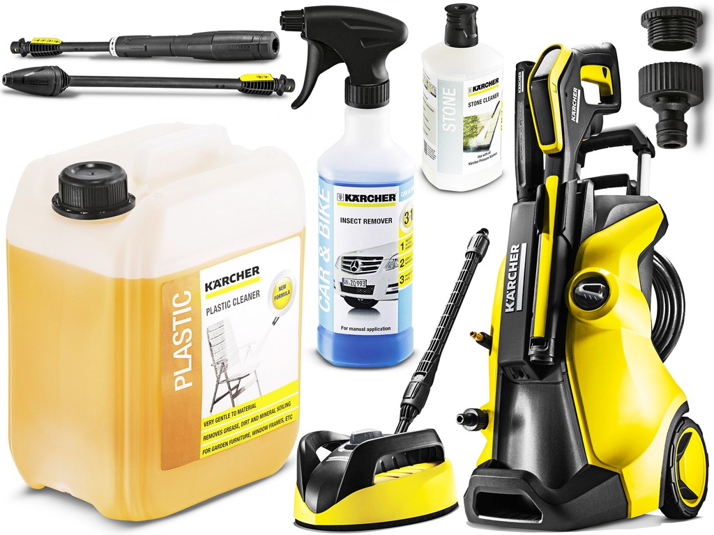 KARCHER K5 FULL CONTROL HOME MYJKA CIŚNIENIOWA +5L