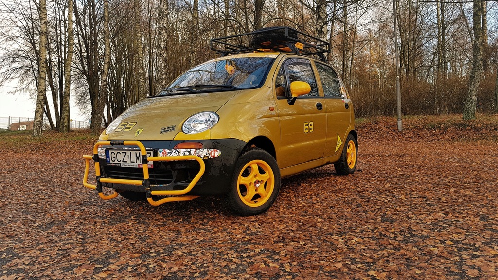 Daewoo matiz 00r 110kkm Doinwestowany
