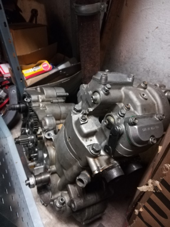ktm rfs 525 exc sx silnik