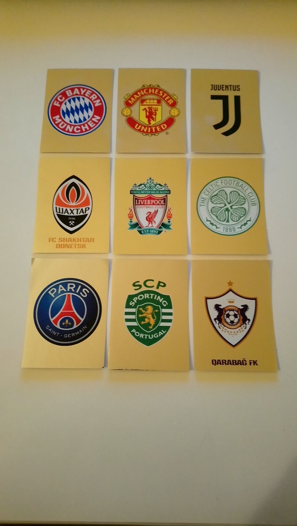 Topps UEFA Champions League 2017/18 - HERBY