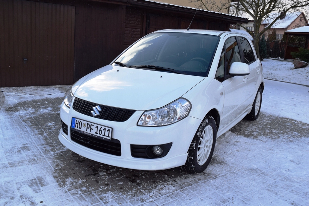 EDYCJA LIMITOWANA SUZUKI SX4 WRC 1.6B,TYLKO 500SZT