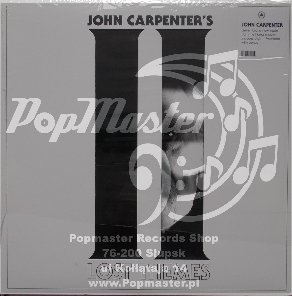 John Carpenter: Lost Themes – Sacred Bones Records