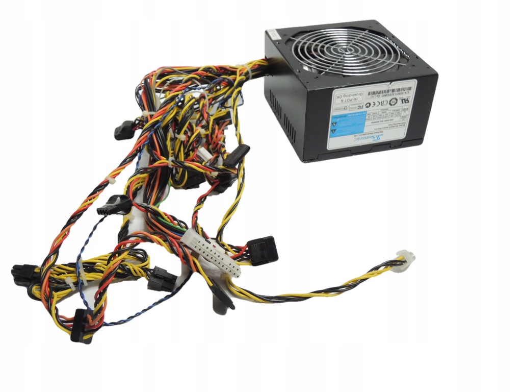 Seasonic SS-500HT Active PFC F3 500Watt .