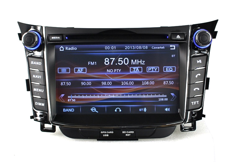RADIO NAWIGACJA GPS HYUNDAI I30 II 20112017 7248600059