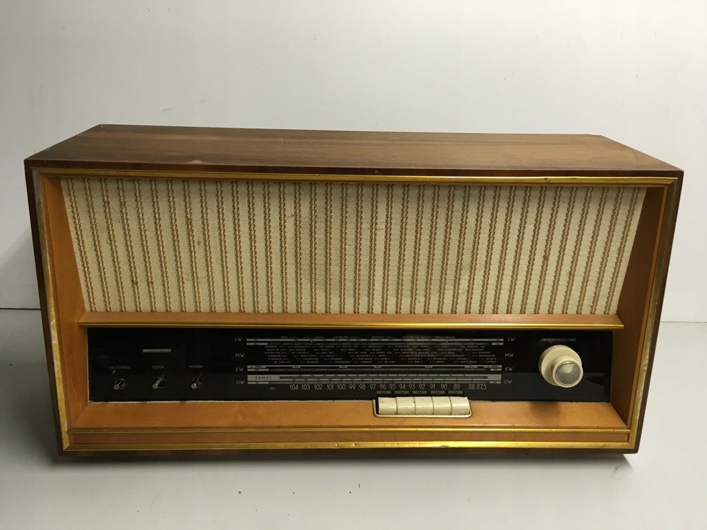 Radio RFT WEIMAR 5340c. nr 157