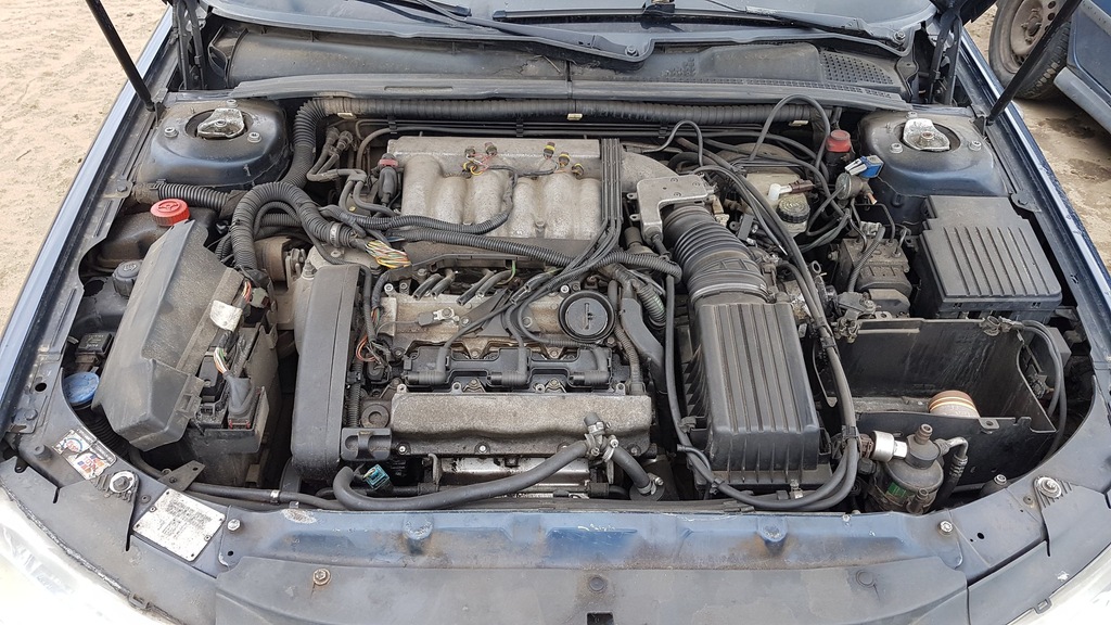 SILNIK SŁUPEK PEUGEOT 406 2.9 V6 24V ES9J4 00R