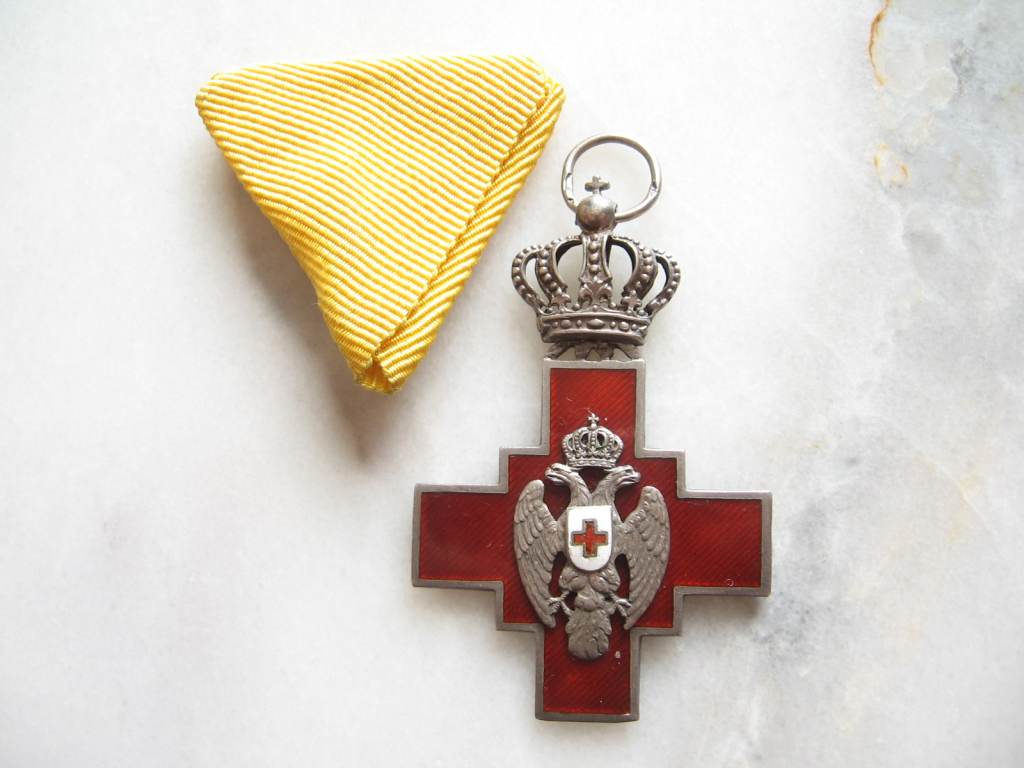 KRZYŻ SERBSKI  (0983)