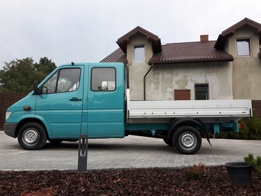 MERCEDES SPRINTER 212 2.9 DIESEL DOKA DOBEL KABINA - 7702539591 ...