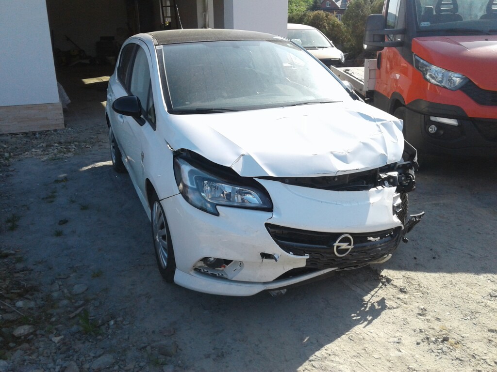 Opel Corsa E 1 4 Opc Line Uszkodzona Oficjalne Archiwum Allegro
