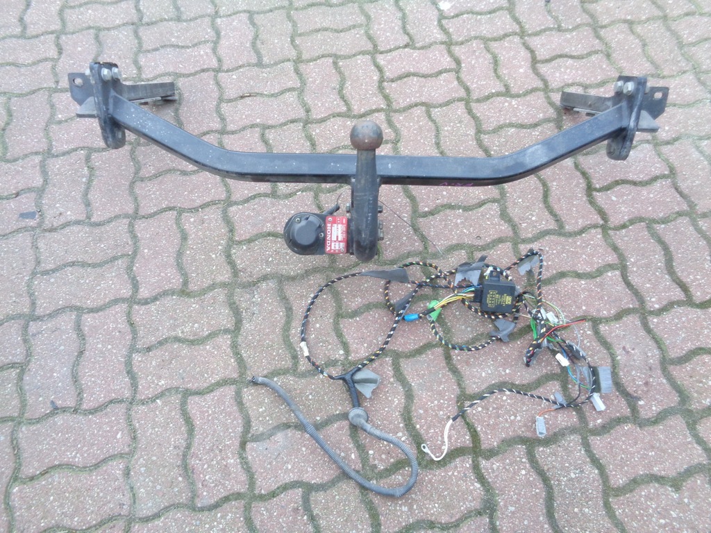 HAK HONDA FRV FR-V WIAZKA INSTALACJA KOMPLETNY
