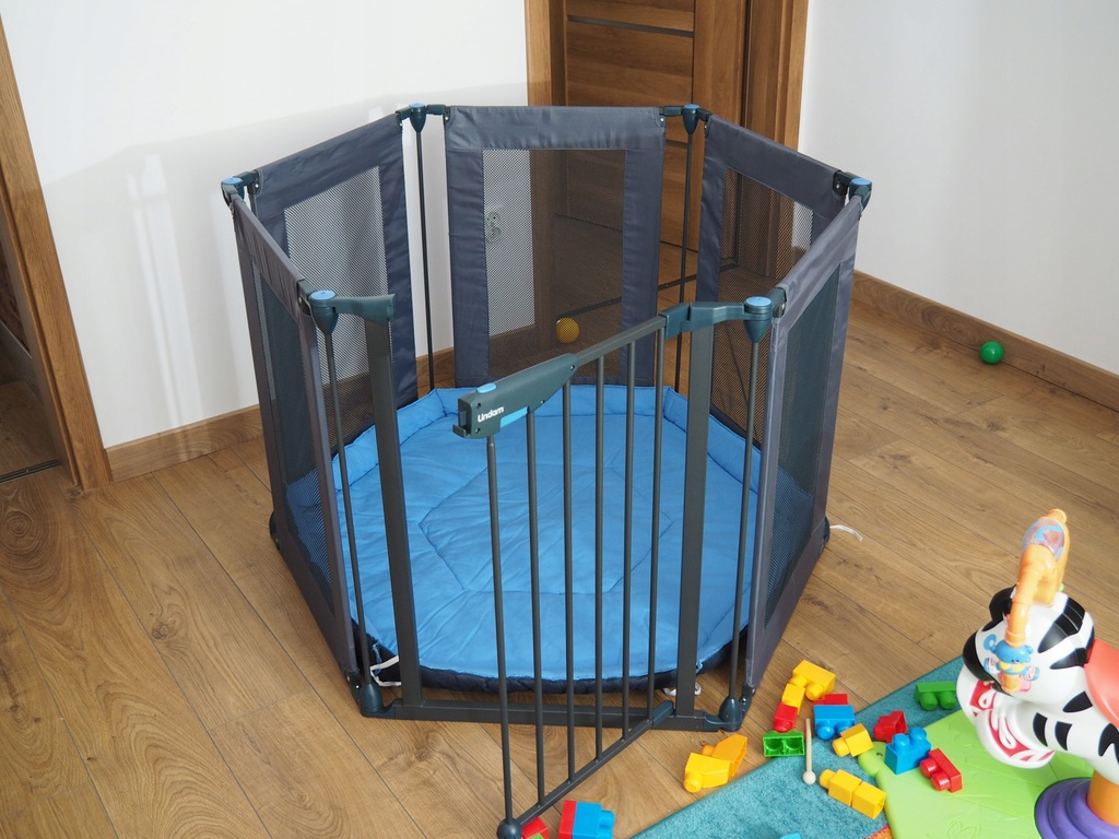 LINDAM Wielofunkcyjny kojec Safe and Secure