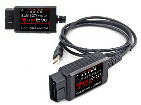 Interfejs ELM 327 ver2.1 USB FTDI MaxiECU oryginał