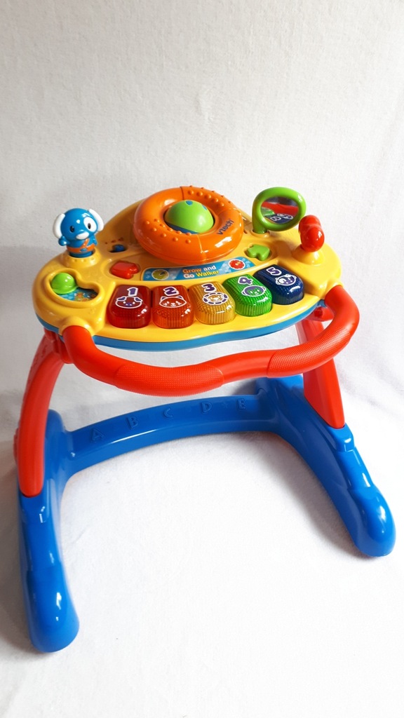CHODZIK PCHACZ PIANINKO KIEROWNICA VTECH