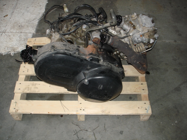 YAMAHA GRIZZLY 660 SILNIK KOMPLETNY BDB GWARANCJA
