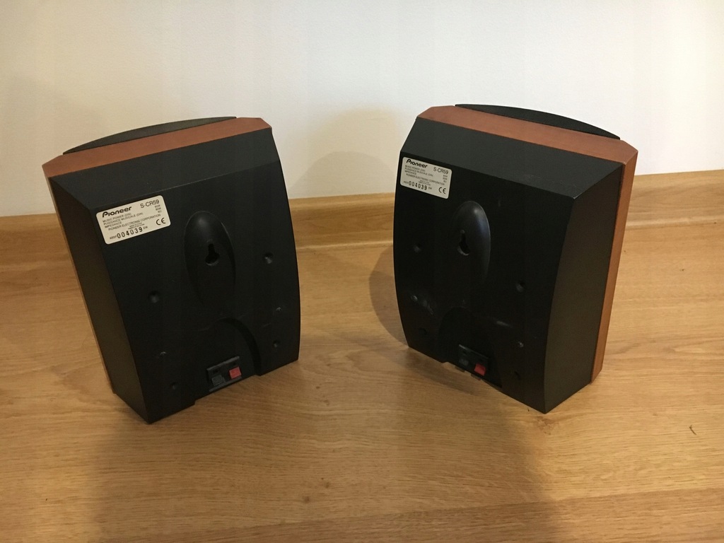 kolumny podstawkowe Pioneer S-CR59 8 ohm 80w surr - 7496063955 ...