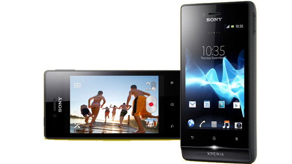 TELEFON SMARTPHONE SONY XPERIA MIRO ST23i