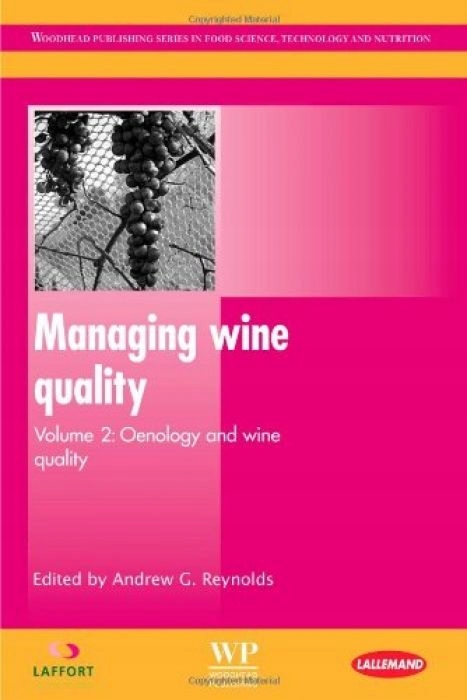 Andrew G. Reynolds Managing Wine Quality Oenology