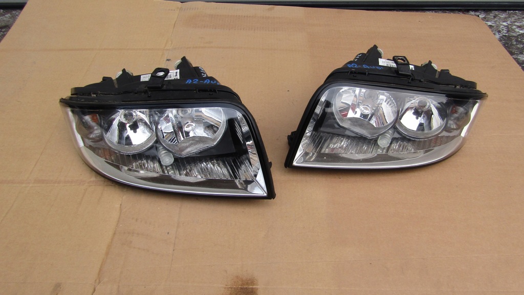 AUDI A2 LAMPY PRZÓD KOMPLETNE ###