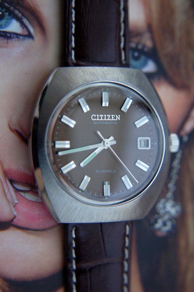 Citizen 8210 clearance movement