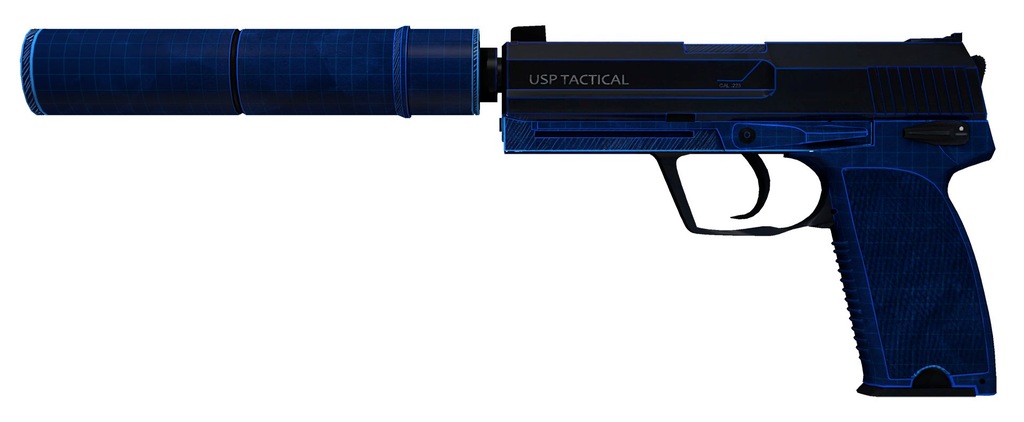 SKIN CS:GO USP-S BLUEPRINT plan MW 4/5 SKINY CSGO